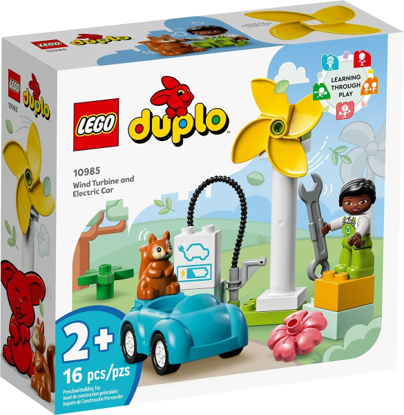 LEGO - Duplo - 10985 - Wind Turbine and Electric Car