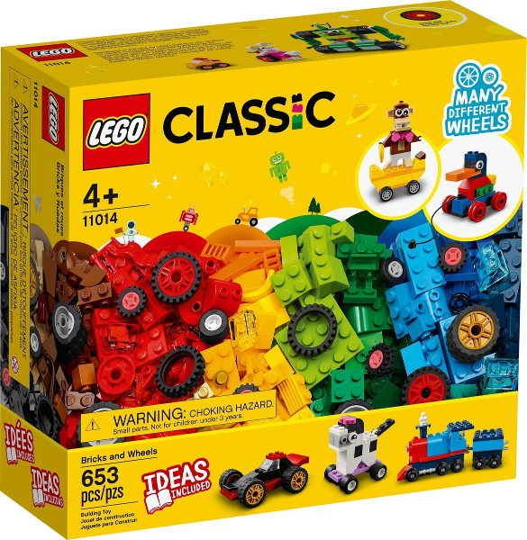 Lego - Classic - 11014 - Bricks and Wheels