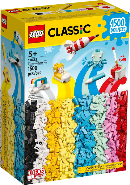 LEGO Classic - 11032 - Creative Color Fun