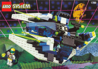 LEGO System - 1789 - Star Hawk II - USAGÉ / USED