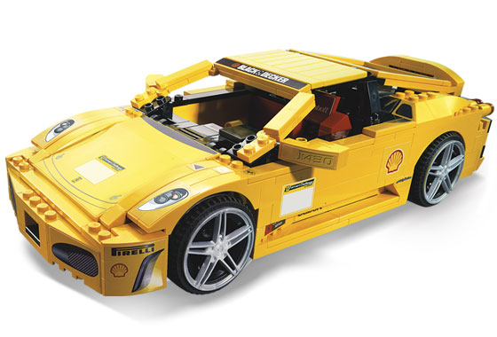 LEGO Technic - 8143 - Ferrari F430 1:17
