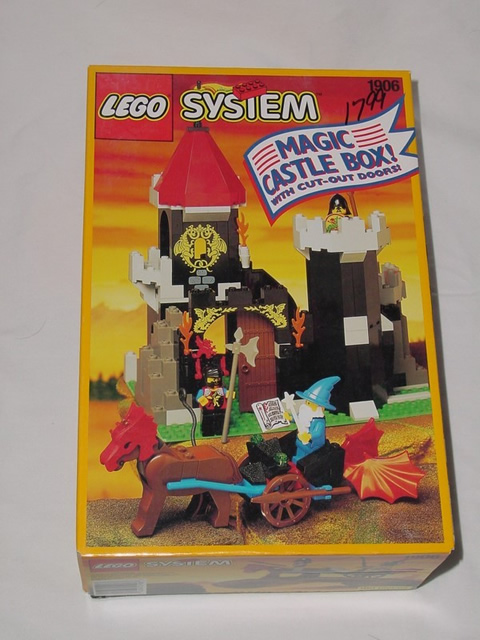 LEGO System - 1906 -  Majisto's Tower - USAGÉ / USED