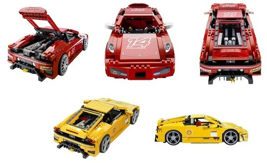 LEGO Technic - 8143 - Ferrari F430 1:17