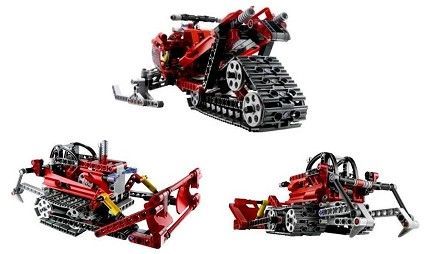 Lego Technic 8272 - Snowmobile