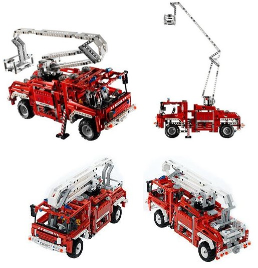 Lego Technic 8289 - Fire Truck