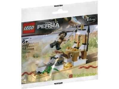 LEGO Prince of Persia the Sands of Time - 20017 - Dagger Trap POLYBAG