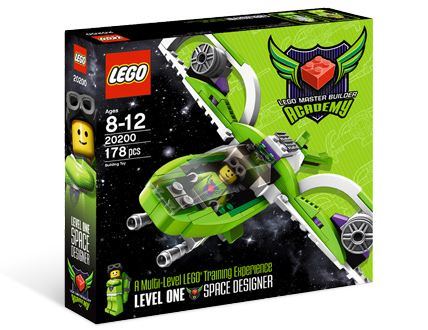 LEGO - Master Builer Academy - 20200 - Space Designer