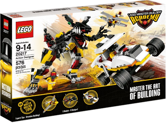 LEGO - Master Builder Academy - 20217 - Action Designer