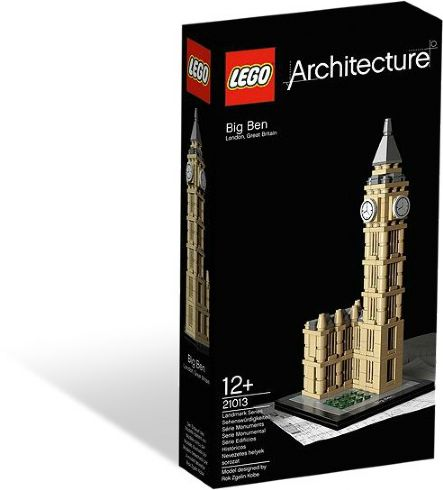 LEGO - Architecture - 21013 - Big Ben
