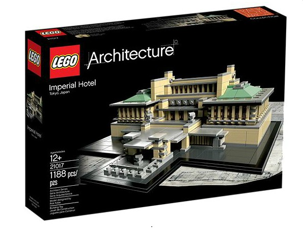 LEGO Architecture - 21017 - Imperial Hotel - USAGÉ/USED