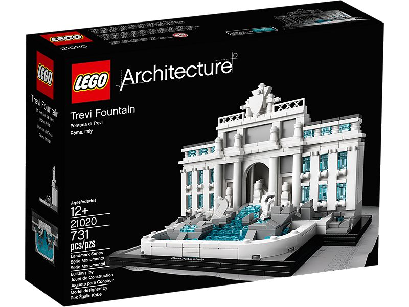 LEGO Architecture - 21020 - Trevi Fountain