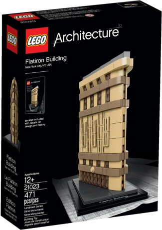 LEGO Architecture - 21023 - Flatiron Building