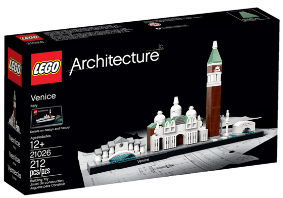 LEGO Architecture - 21026 - Venice - USAGÉ/USED