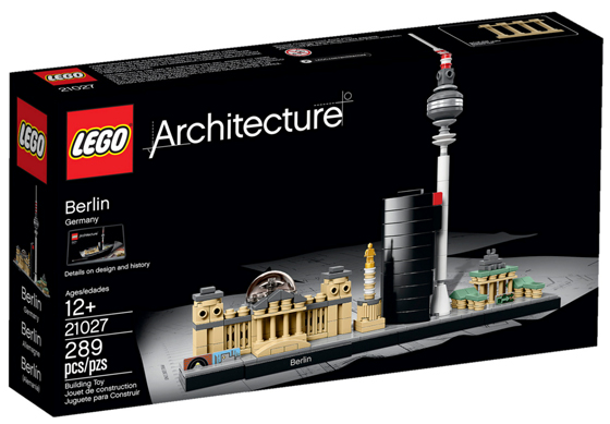 LEGO Architecture - 21027 - Berlin - USAGÉ / USED