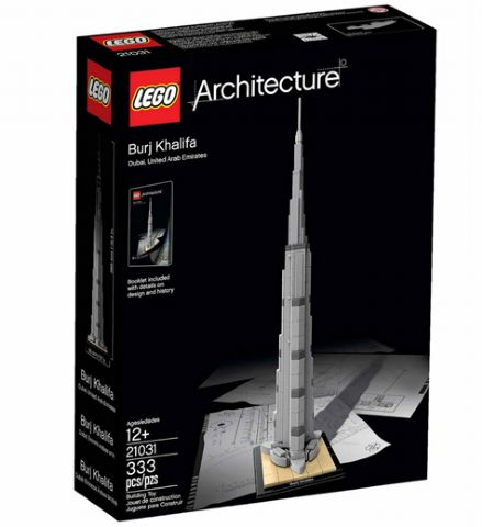 LEGO Architecture - 21031 - Burj Khalifa - USAGÉ/USED