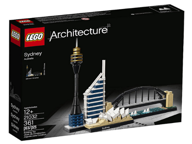 LEGO Architecture - 21032 - Sydney - USAGÉ / USED