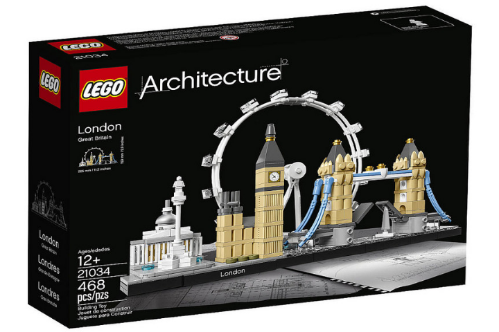 LEGO Architecture 21034 - London - USAGÉ / USED