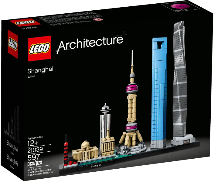 LEGO Architecture - 21039 - Shanghai