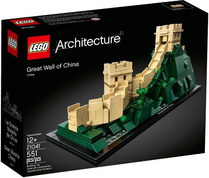 LEGO Star Wars - 21041 - Great Wall of China