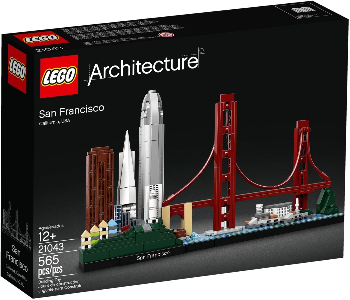 LEGO Architecture - 21043 - San Francisco