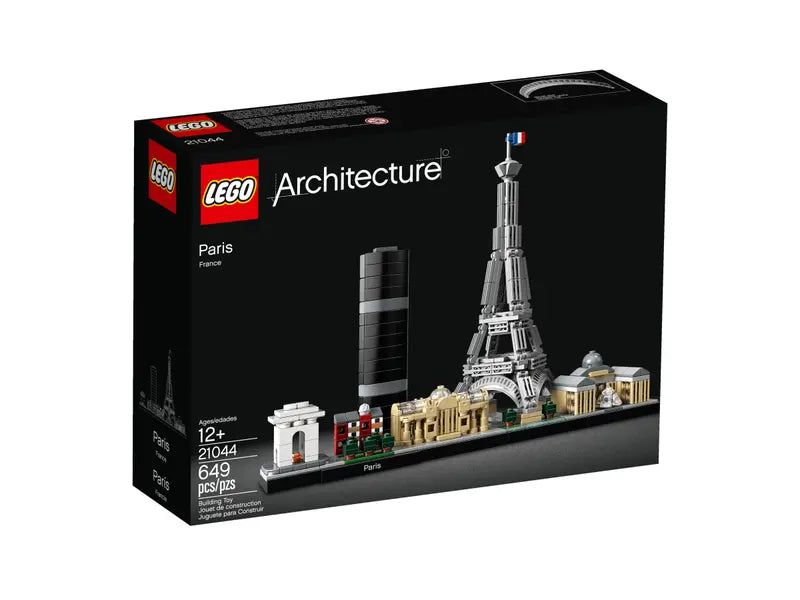 LEGO Architecture - 21044 - Paris - USAGÉ / USED