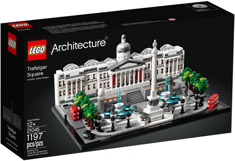 LEGO Architecture - 21045 - Trafalgar Square