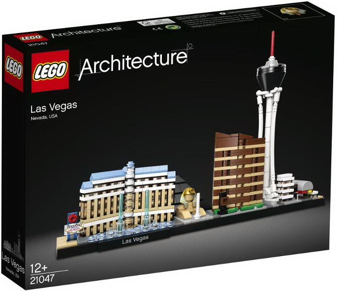 LEGO - Architecture - 21047 - Las Vegas - USAGÉ / USED