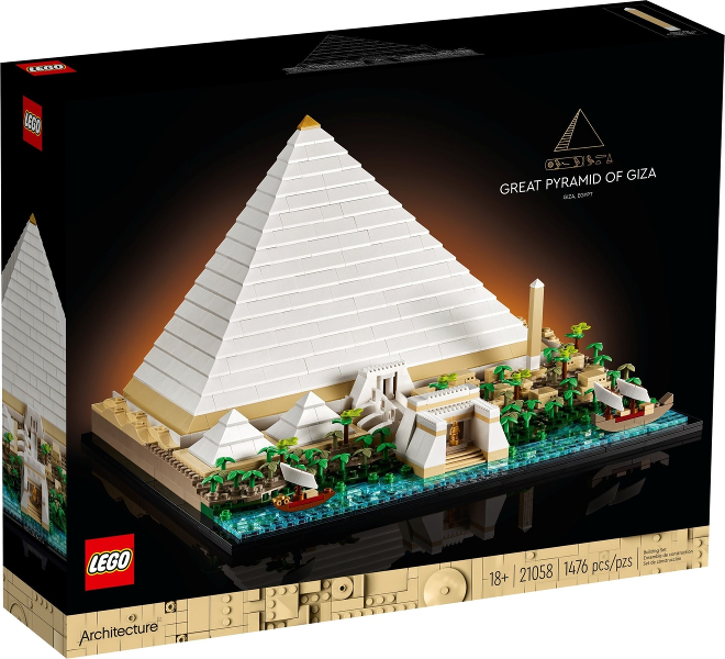 LEGO - Architecture - 21058 - Great Pyramid of Giza