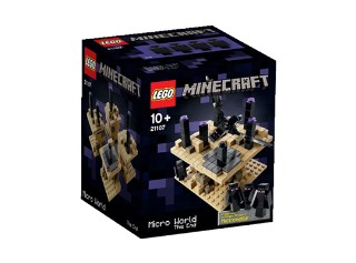 LEGO - Minecraft - 21107 - Micro World La Fin