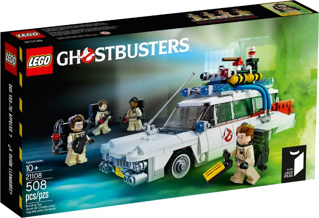 LEGO Ideas - 21108 - Ghostbusters Ecto-1 - USAGÉ / USED