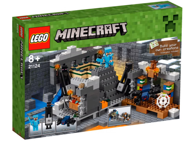 LEGO Minecraft - 21124 - The End Portal - USAGÉ / USED