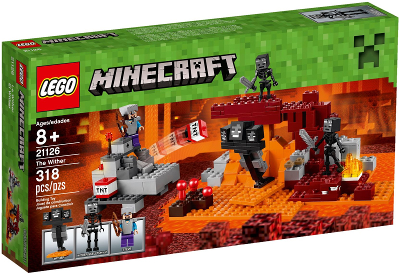 LEGO Minecraft - 21126 - Le Wither