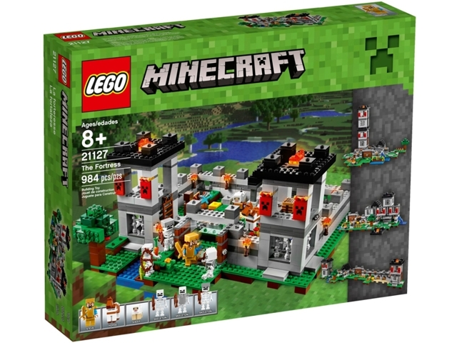 LEGO Minecraft - 21127 - La Forteresse - USAGÉ / USED
