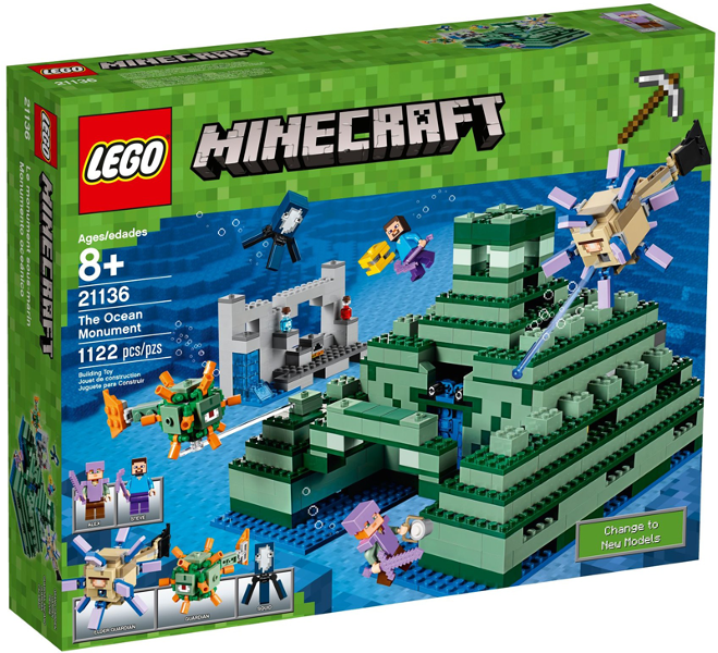 LEGO - Minecraft - 21136 - Ocean Monument