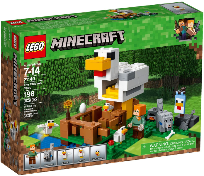 LEGO Minecraft - 21140 - The Chicken Coop - USAGÉ / USED