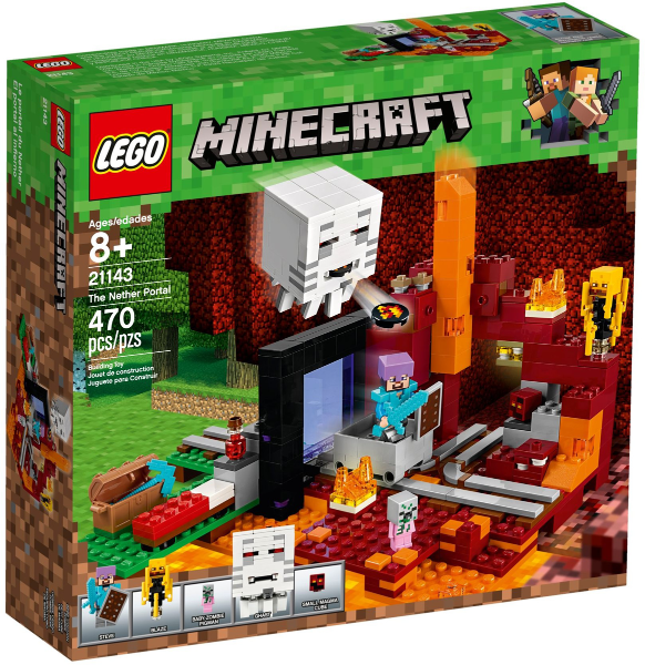 LEGO - Minecraft - 21143 - The Nether Portal