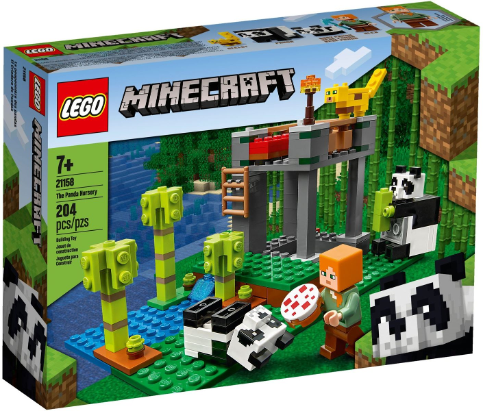 LEGO Minecraft - 21158 - The Panda Nursery - USAGÉ / USED