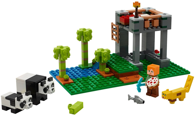 LEGO - Minecraft - 21158 - The Panda Nursery
