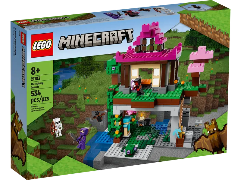 LEGO Minecraft - 21183 - Le terrain d'entraînement