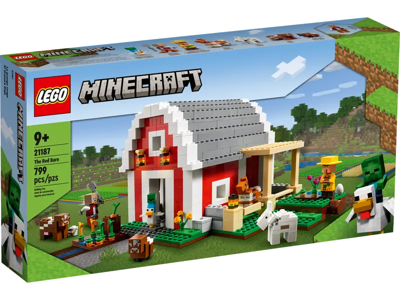 LEGO Minecraft - 21187 - The Red Barn