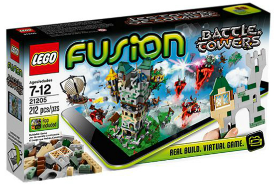 LEGO - Fusion - 21205 - Battle Towers