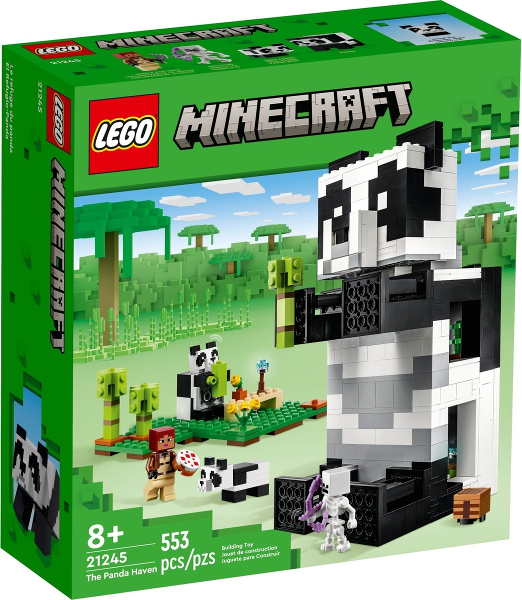 LEGO - Minecraft - 21245 - The Panda Haven - USAGÉ/USED