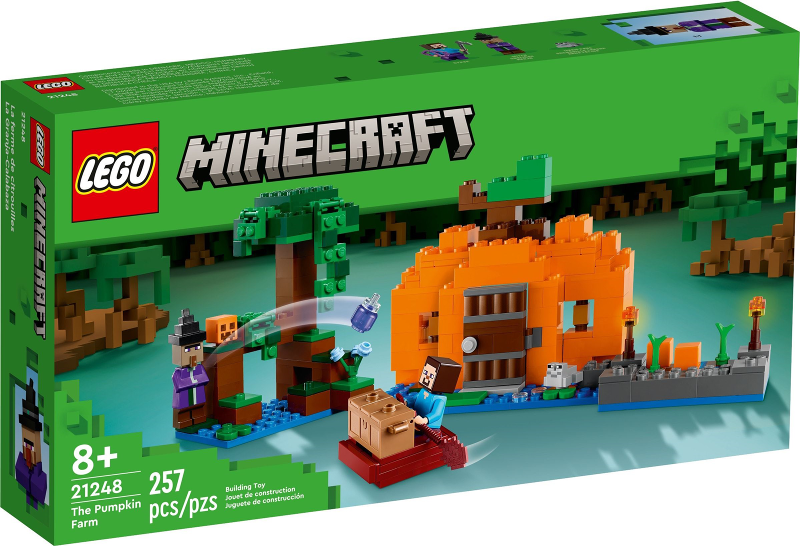 LEGO - Minecraft - 21248 - La ferme aux citrouilles