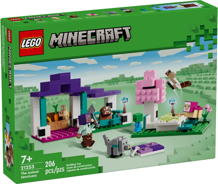 LEGO - Minecraft - 21253 - The Animal Sanctuary