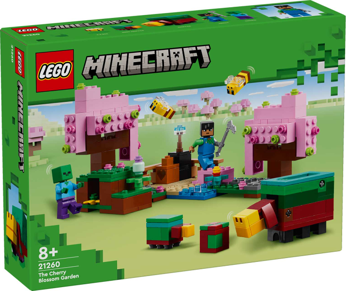 LEGO Minecraft - 21260 - The Cherry Blossom Garden