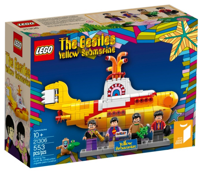 LEGO Ideas - 21306 - The Beatles Yellow Submarine