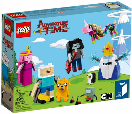 LEGO - Ideas - 21308 - Adventure Time