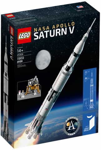 LEGO Ideas - LEGO® NASA Apollo Saturn V