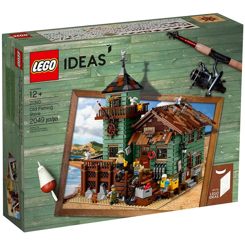 LEGO Ideas - 21310 - Old Fishing Store - USAGÉ / USED