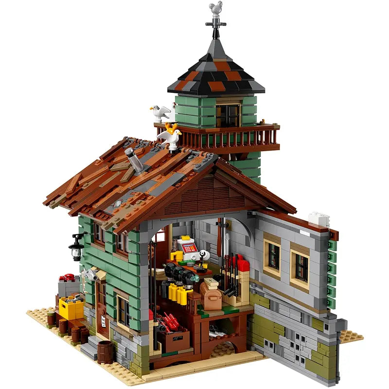 LEGO Ideas - 21310 - Old Fishing Store - USAGÉ / USED